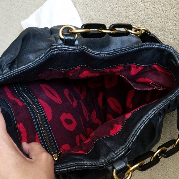 Marc By Marc Jacobs Soft Leather Hobo Bag - Picture 12 of 13